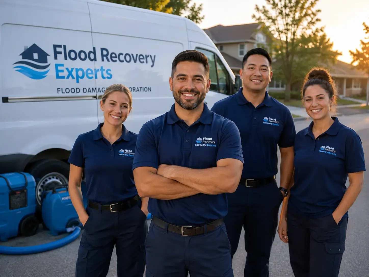 Flood Damage Cleanup company in Rosendale, WI