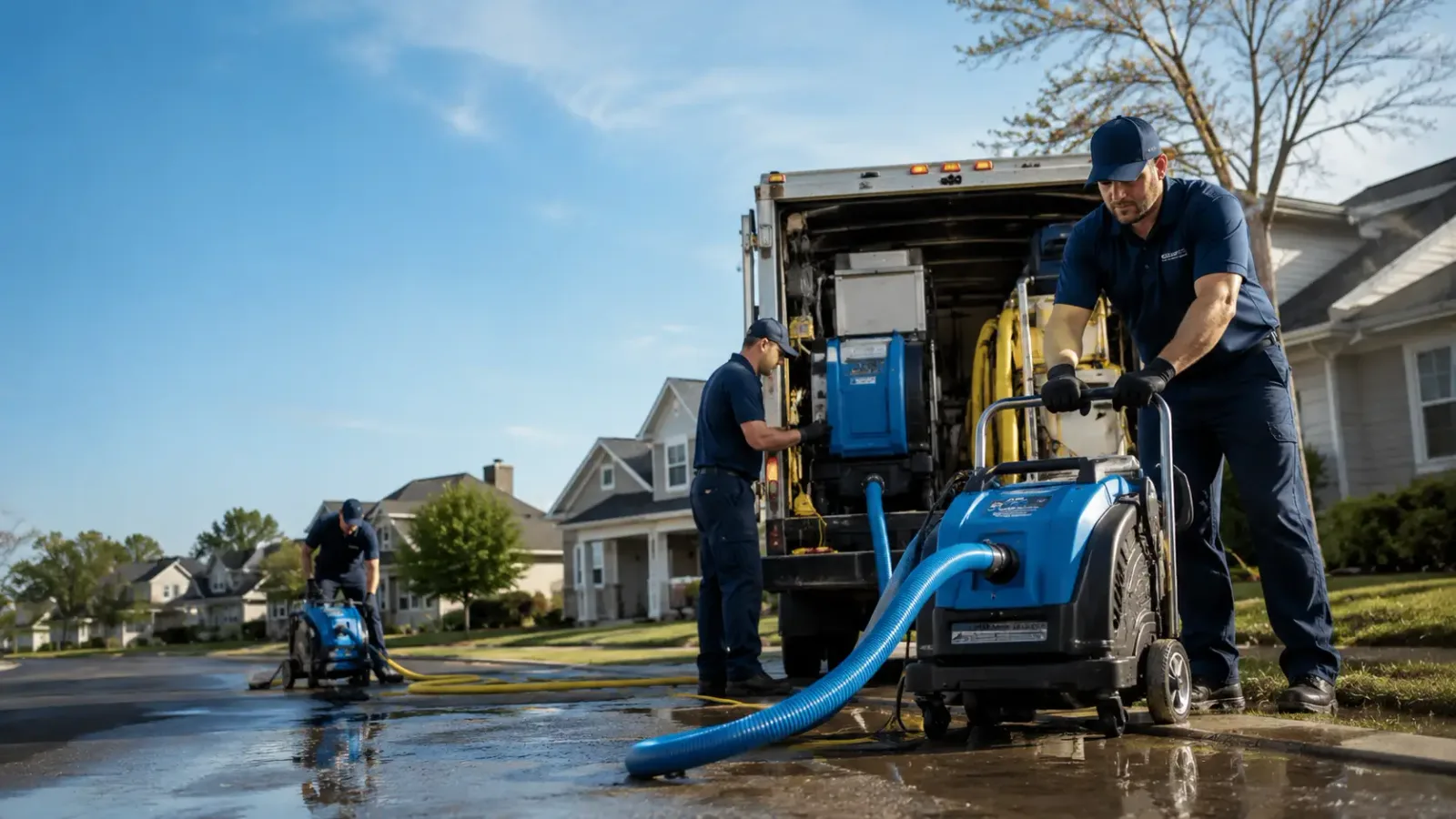 Flood Damage Cleanup in Rosendale, WI